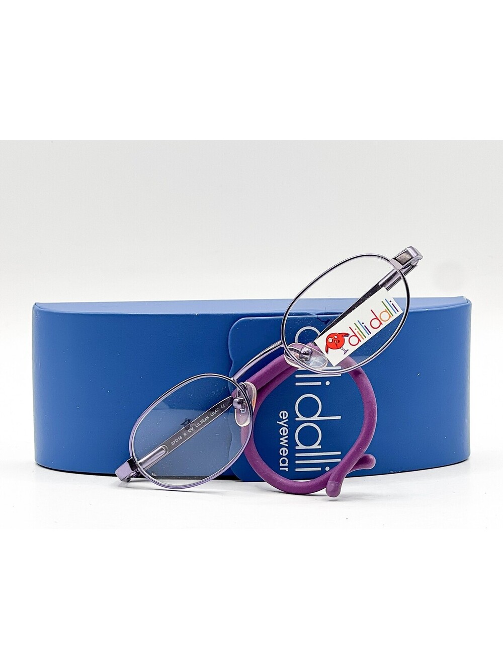 Dilli Dalli Lil Bean Lilac Authentic Eyeglasses 37-16-115